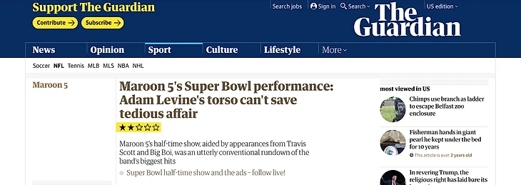 Maroon 5 - The Guardian