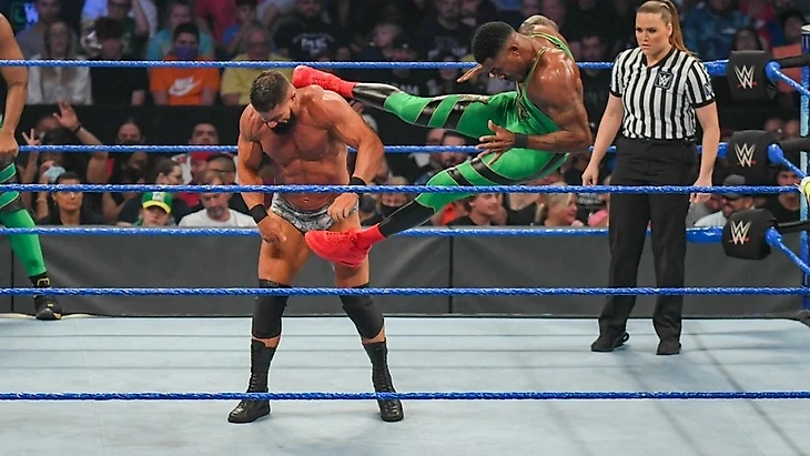 Обзор WWE Friday Night Smackdown 06.08.2021, изображение №16