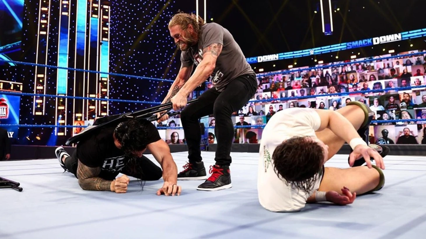 Обзор WWE Friday Night Smackdown 26.03.2021, изображение №29