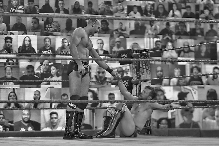 Обзор WWE Friday Night Smackdown 05.02.2021, изображение №9