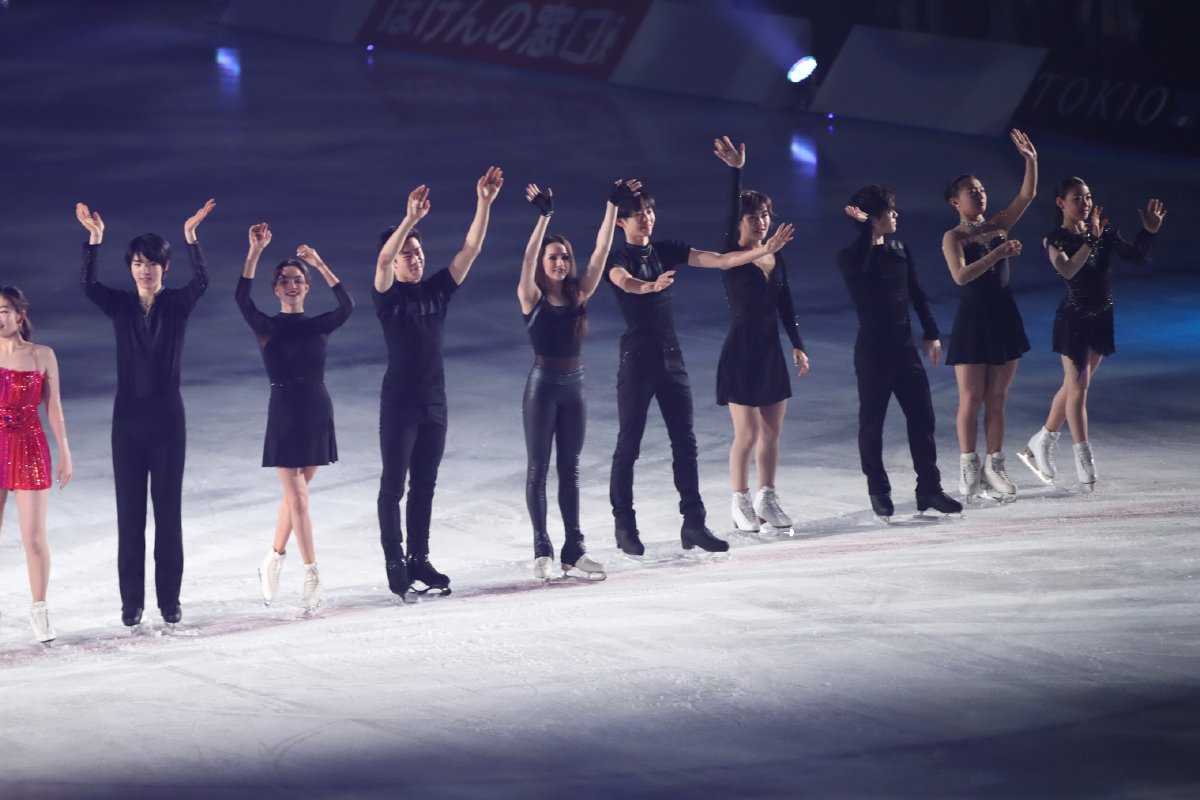 Stars on Ice 2019. Шоу в Осаке