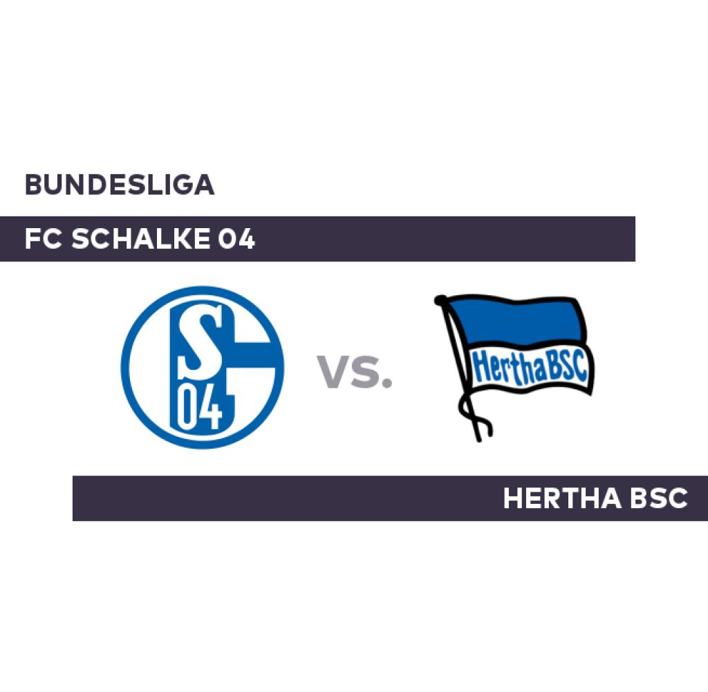 Анонс матча «Schalke 04» против «Hertha BSC»