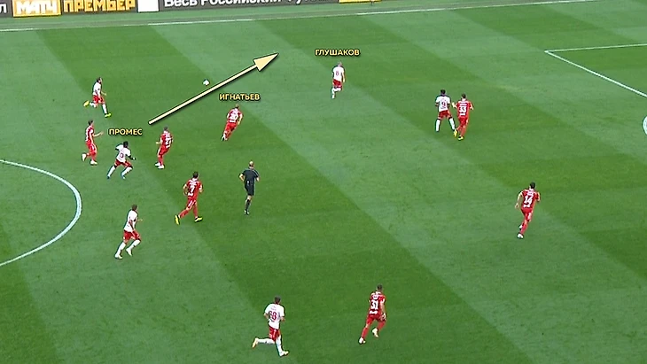 &quout;Локомотив&quout; - &quout;Спартак&quout; - 0:0. Фото &quout;СЭ&quout;