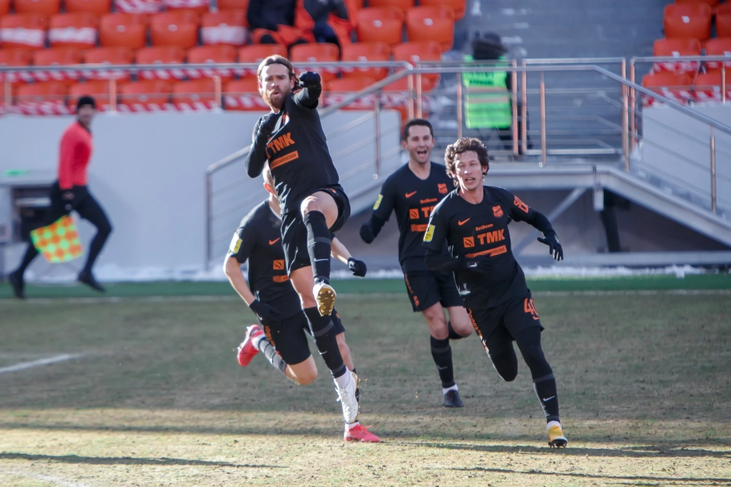 Фоторепортаж с матча «Урал» - «Ротор»