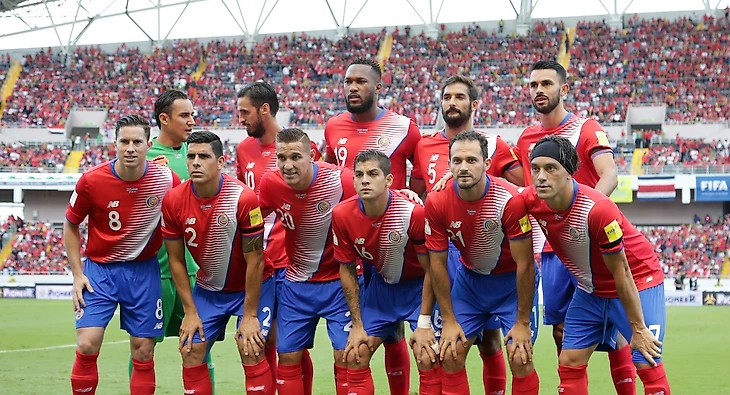 сборная Коста-Рики