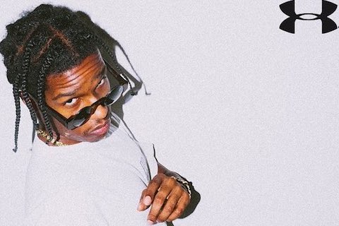 Under Armour подписали контракт с рэпером A$AP Rocky