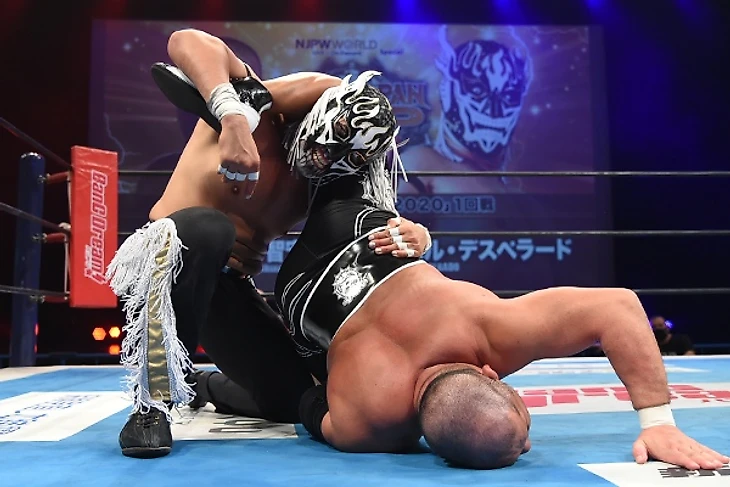 New Japan Cup: В круге первом…, изображение №3