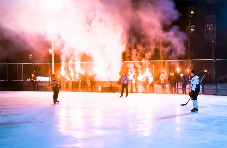 Фотография из группы вконтакте команды &quout;Соколиная Гора&quout; (Москва)