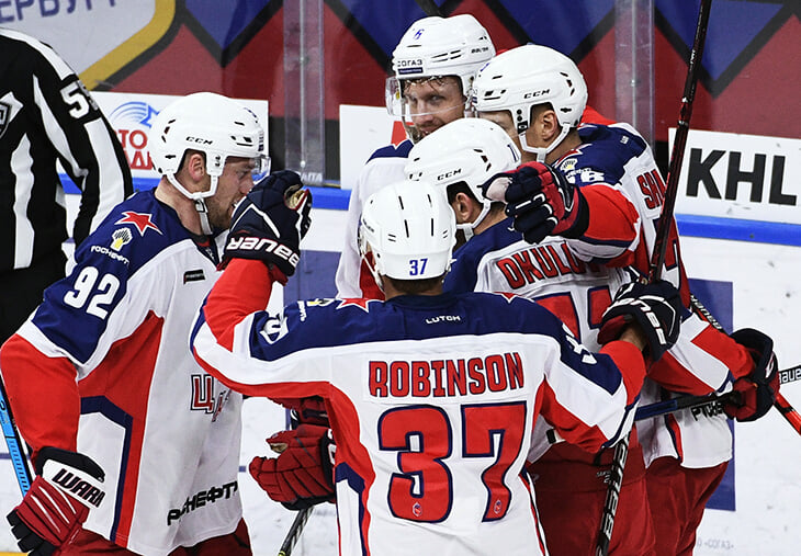 ЦСКА настолько скучно в КХЛ, что уже играет красиво