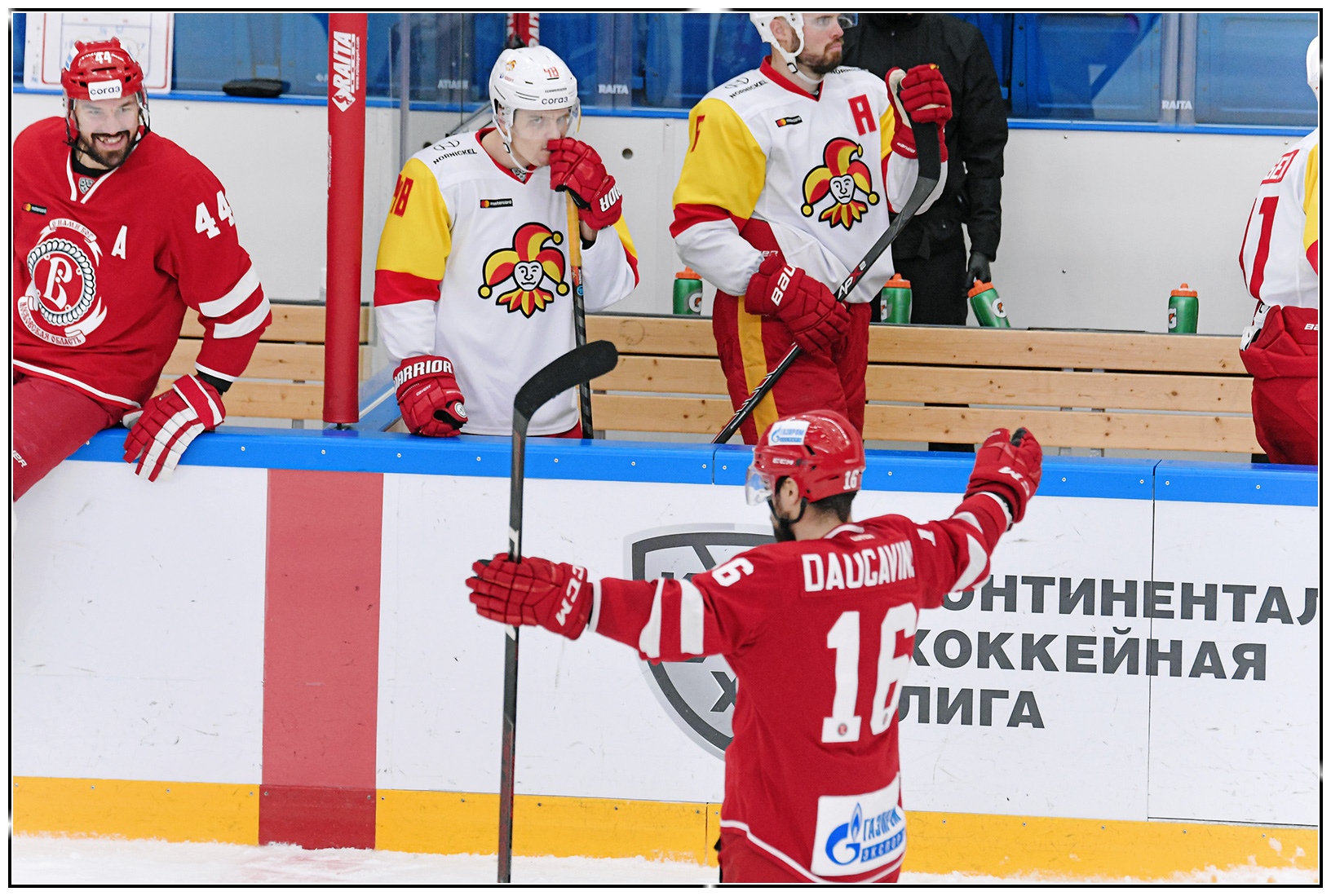 «Витязь» сломал неприятную традицию!