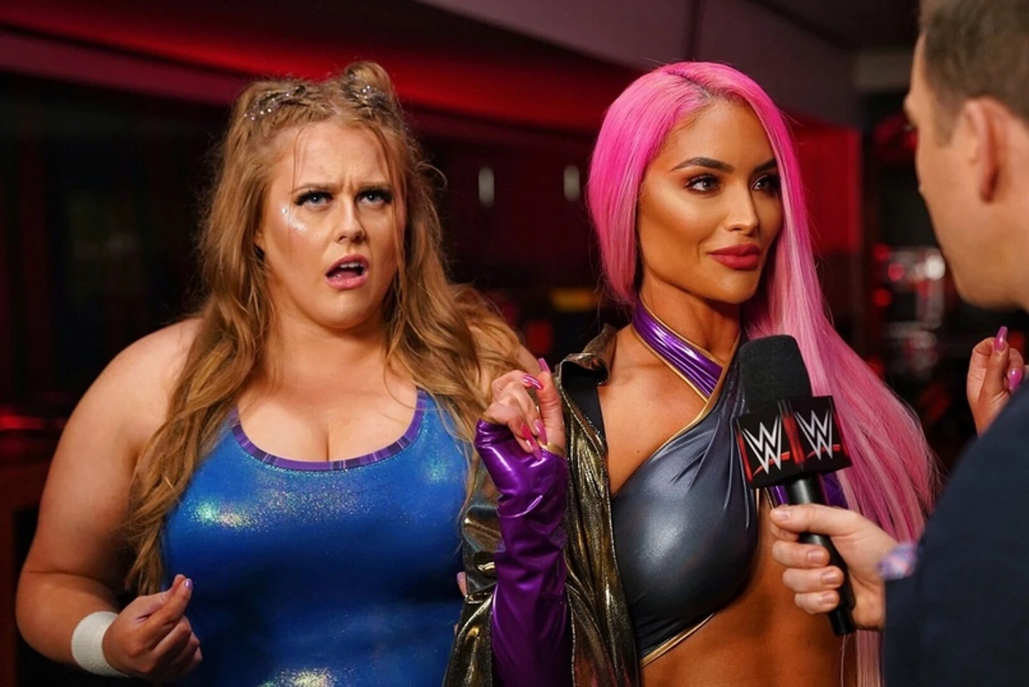 Обзор WWE Monday Night RAW 21.06.2021, изображение №8