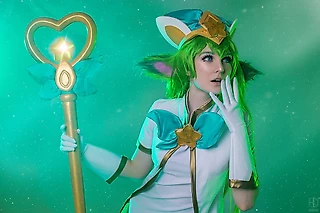 Cosplay на LuLu. Милое волшебство