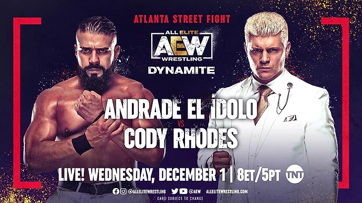 Обзор AEW Dynamite от 01.12.2021, изображение №5