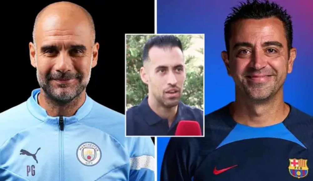 Пеп Гвардиола, Барселона, Ла Лига, Клубы, Серджи Бускетс, Хави