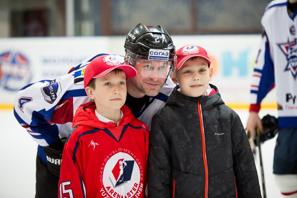 «Амур» устраивает хоккейный праздник на Сахалине. Здесь растут настоящие таланты!