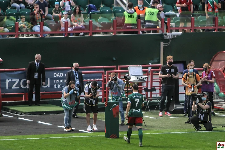 Локомотив - Урал. Фото: Дмитрий Бурдонов / Loko.News