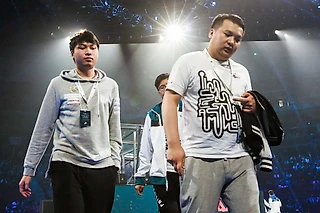 В Китае есть клон Virtus.pro. Они могут выиграть DAC и TI8