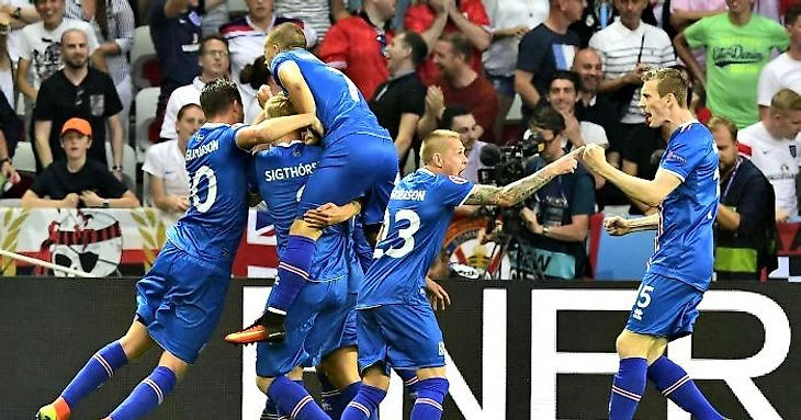 England 1-2 Iceland: Poundland 1-2 Iceland - Football365