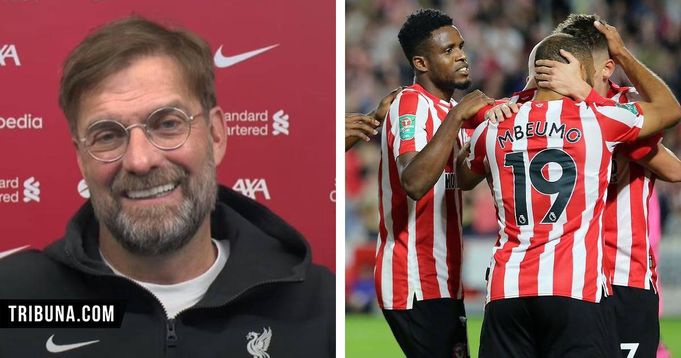 Клопп о «Брентфорде»: «У них высокая интенсивность, они прессингуют как сумасшедшие»