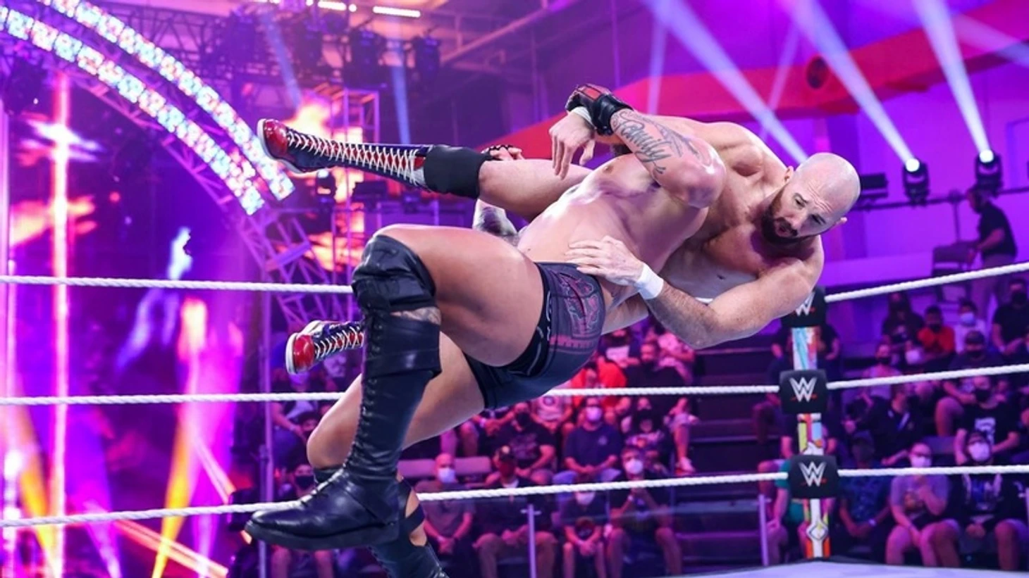 Обзор WWE 205 Live за 17.09 и 24.09.2021, изображение №7