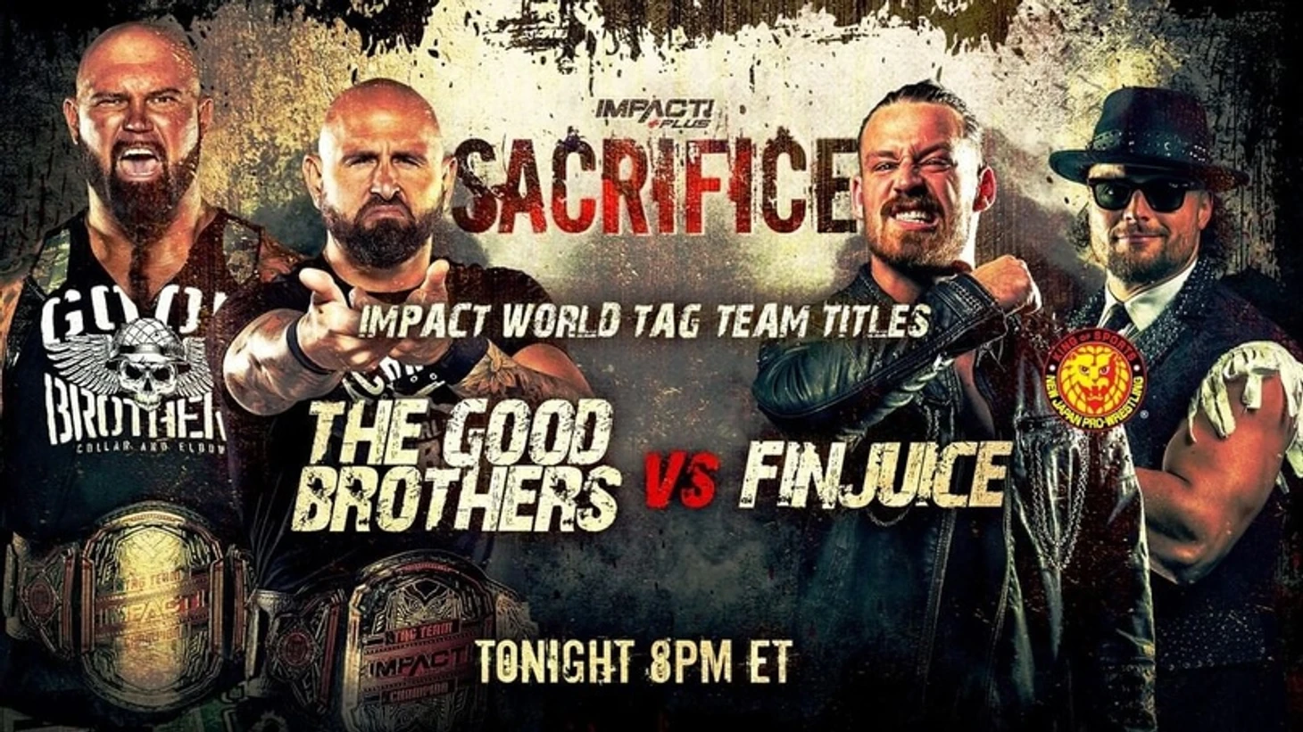 Обзор Impact Wrestling — Sacrifice XII 2021, изображение №11