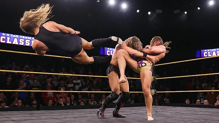 Обзор WWE NXT 29.01.2020, изображение №29