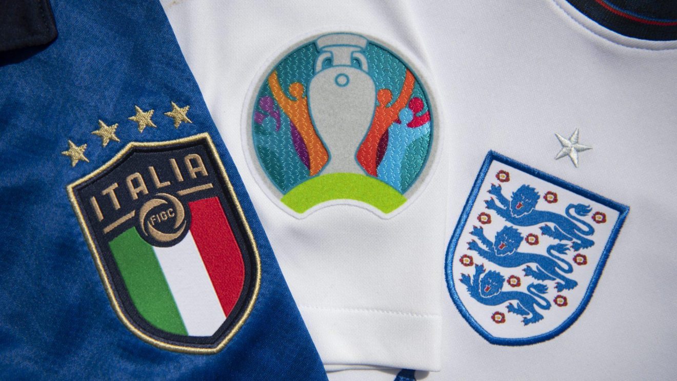 сборная Италии по футболу, Сборная Англии по футболу, Евро-2020