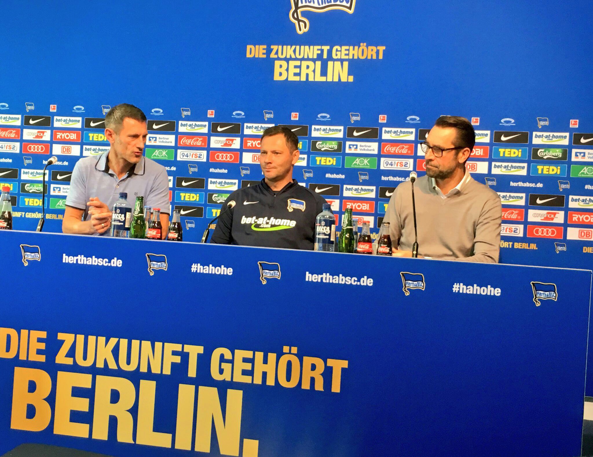 Тренер «Герты» Паль Дардаи: «Проблемы в стане мюнхенцев - это не наше дело»