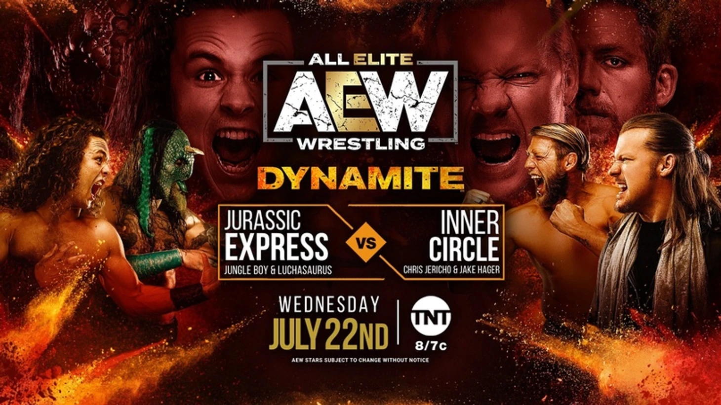 Обзор AEW Dynamite от 22.07.2020, изображение №15