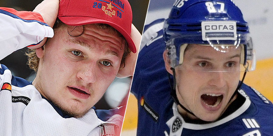 Бомбардиры КХЛ.Кто ими были? История