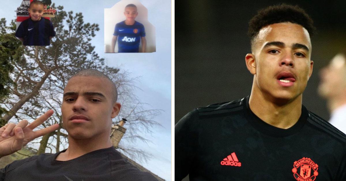 Манчестер Юнайтед, Мэйсон Гринвуд