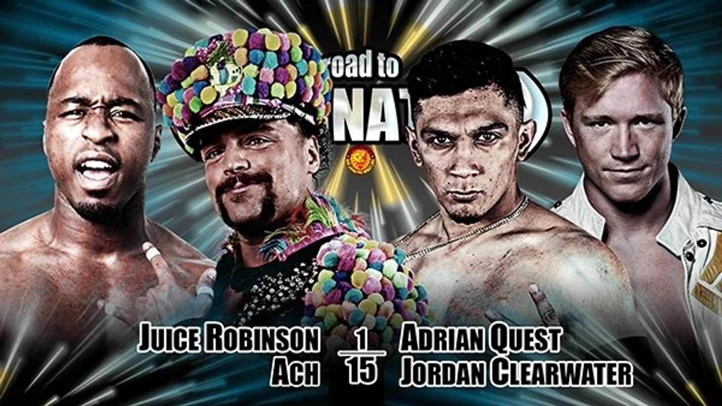 Обзор 1-го дня NJ Road to Detonation (на 17-ом ТВ-выпуске NJPW STRONG 27.11.2020), изображение №4