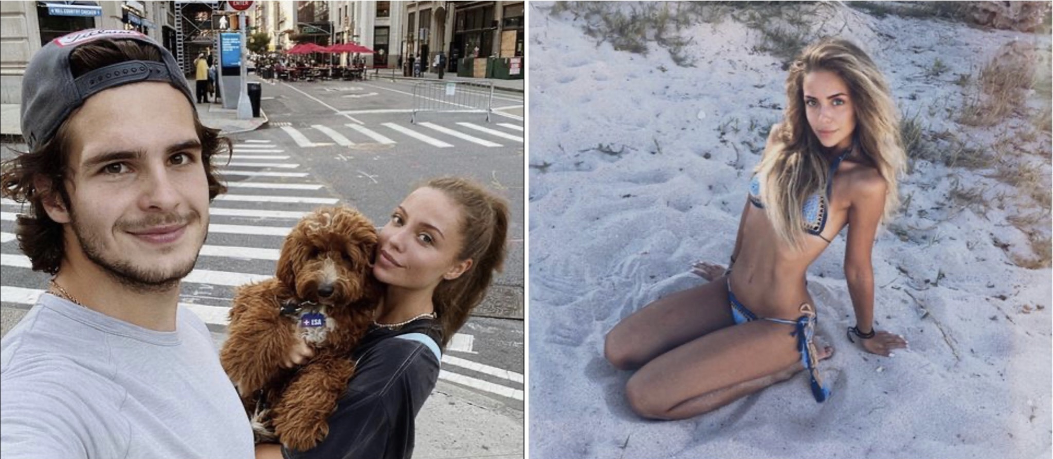 Анна — возлюбленная вратаря «Рейнджерс» Игоря Шестеркина. Именно она поддерживает и вдохновляет хоккеиста!