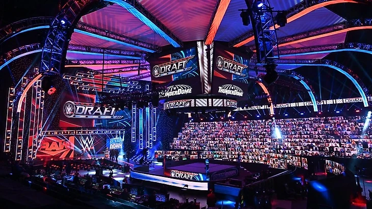 Обзор WWE Friday Night Smackdown (WWE Draft 2020) 09.10.2020, изображение №1