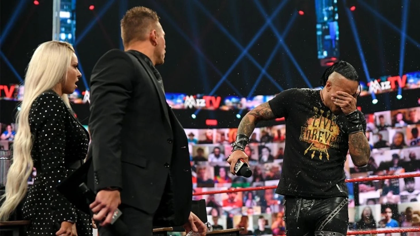 Обзор WWE Monday Night RAW 19.04.2021, изображение №22