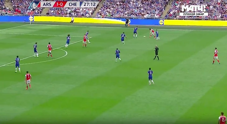 Челси защита