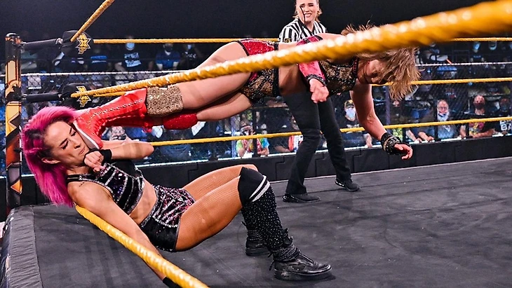 Обзор WWE NXT 10.08.2021, изображение №2