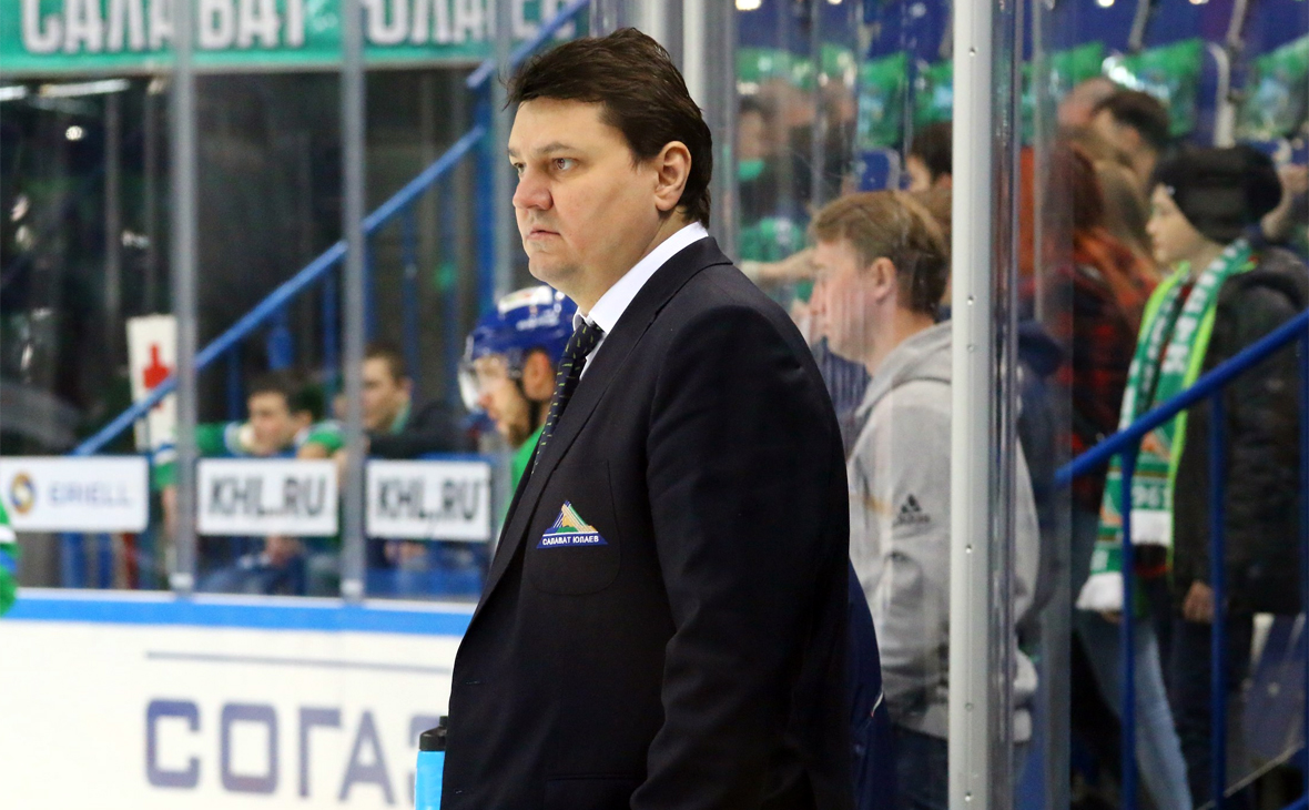 Хитрый план главного тренера «Салавата Юлаева»