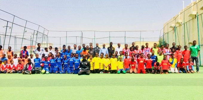 сборная Сомали, Конфедерация африканского футбола, любительский футбол