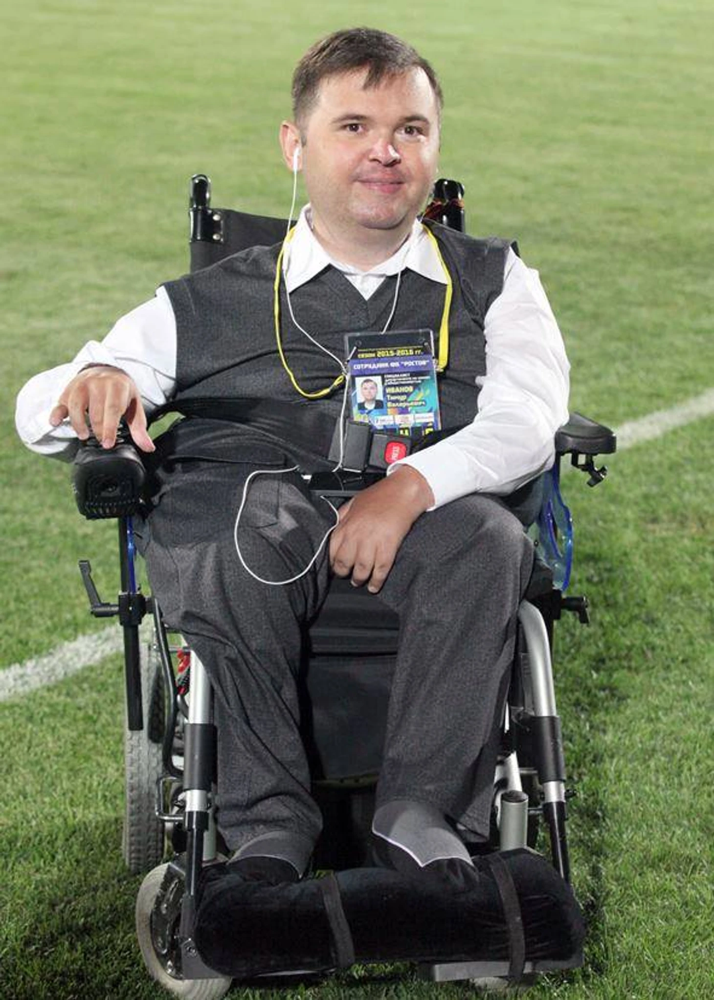 Тимур Иванов (фото с его страницы vkontakte)