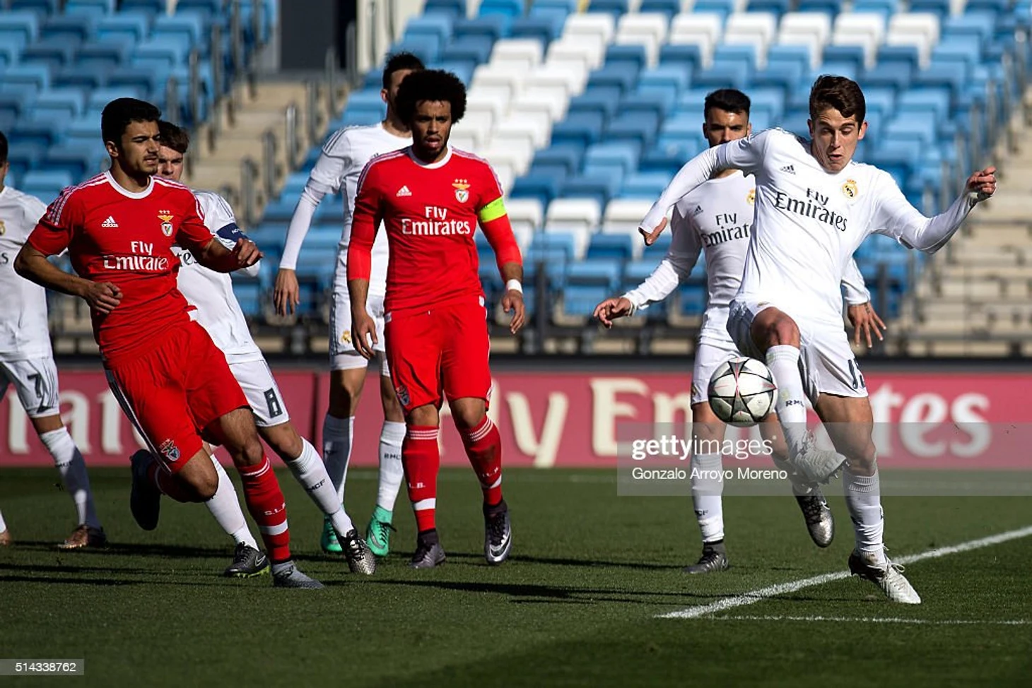 rm u-19 vs benfica