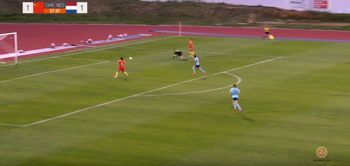 Женский футбол, как вы его себе представляли