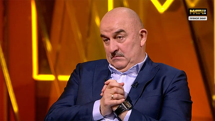 Станислав Черчесов, Денис Казанский, Лига наций УЕФА