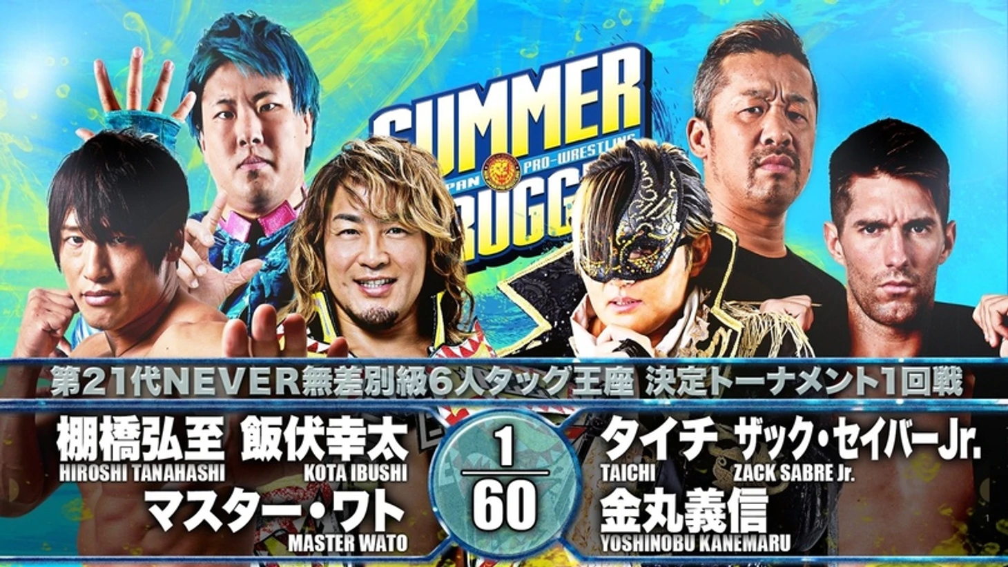 Обзор NJPW NEVER Openweight Six Man Tag Team Title Tournament (с 6 по 9 августа) на Summer Struggle 2020, изображение №10