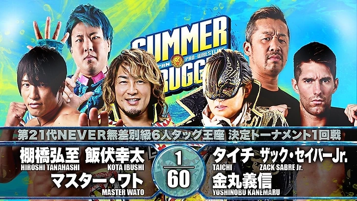 Обзор NJPW NEVER Openweight Six Man Tag Team Title Tournament (с 6 по 9 августа) на Summer Struggle 2020, изображение №10