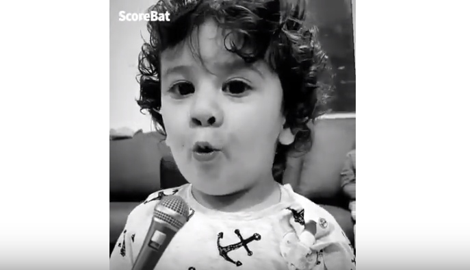 Сыновья Месси поют песни группы Imagine Dragons