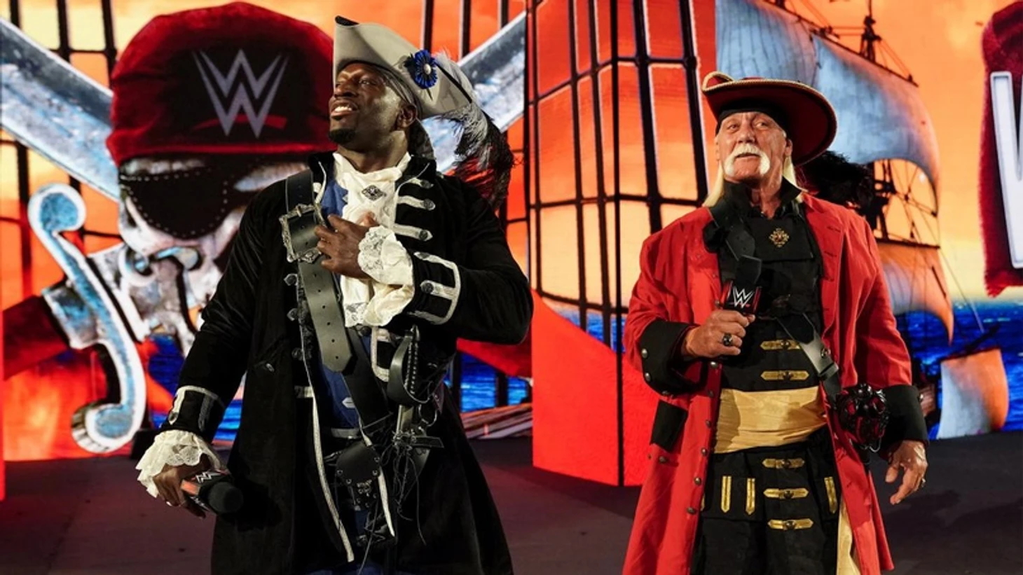 Обзор второго дня WWE WrestleMania 37, изображение №3