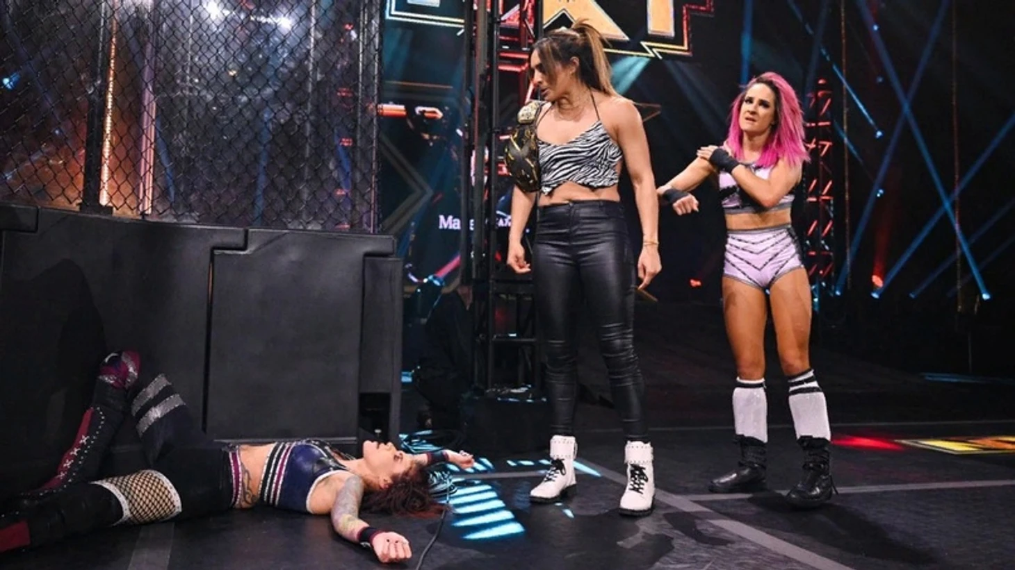 Обзор WWE NXT 27.04.2021, изображение №3