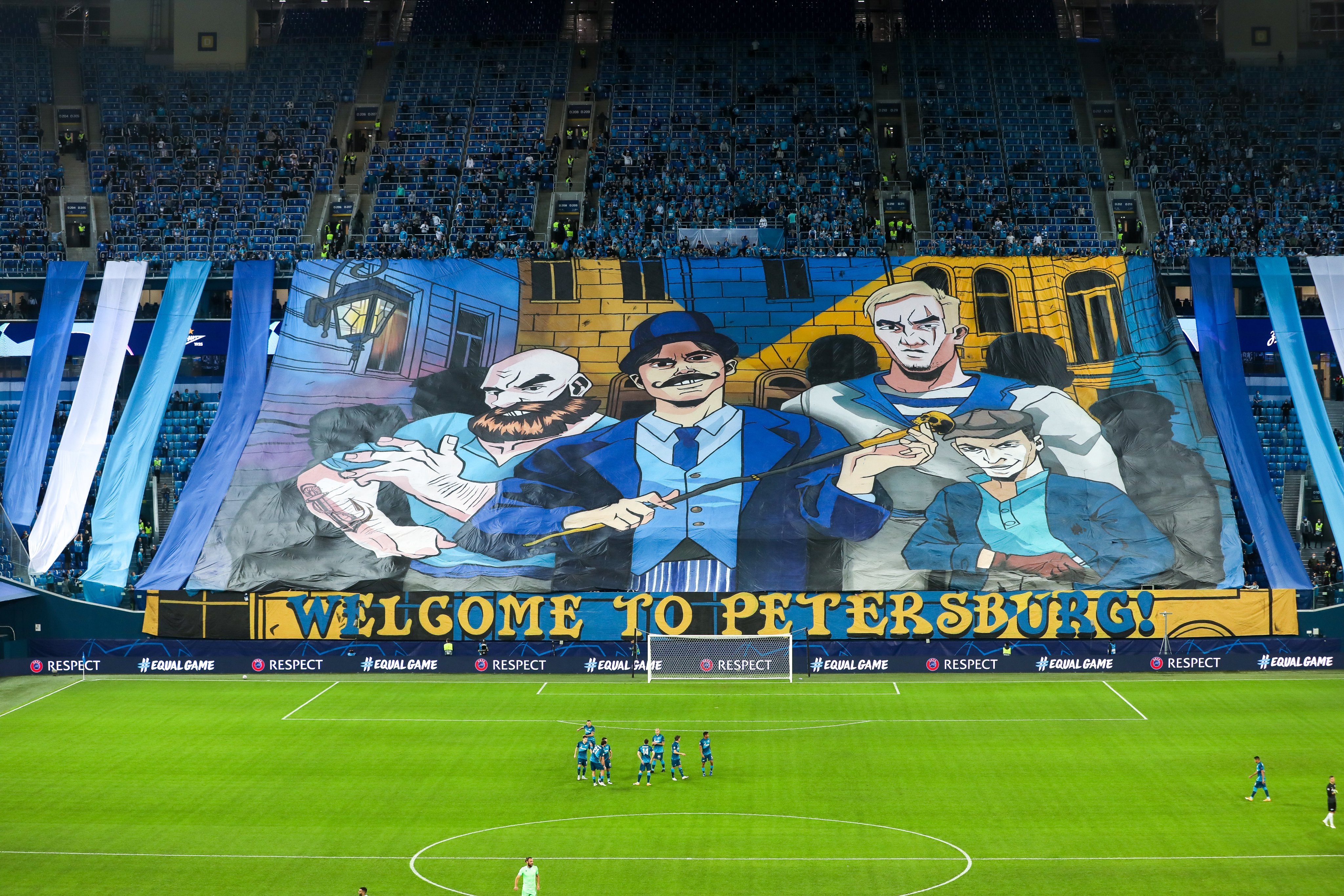 Ничейный город над Невой