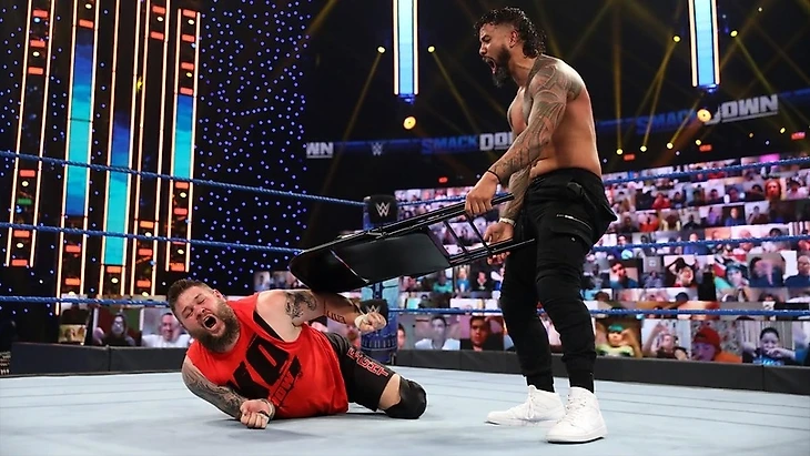 Обзор WWE Friday Night Smackdown 27.11.2020, изображение №18